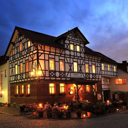 Landhotel Zur Gruenen Kutte Bernshausen ภายนอก รูปภาพ
