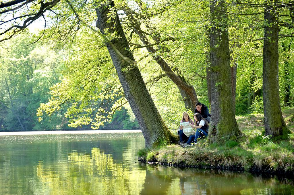 Landhotel Zur Gruenen Kutte Bernshausen ภายนอก รูปภาพ