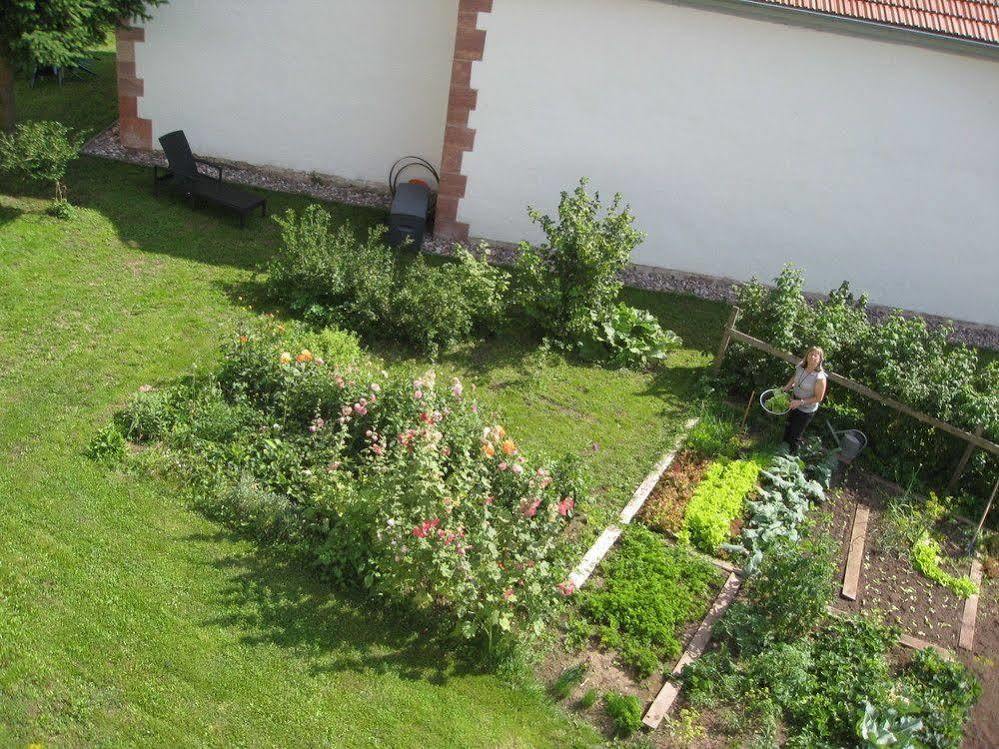 Landhotel Zur Gruenen Kutte Bernshausen ภายนอก รูปภาพ